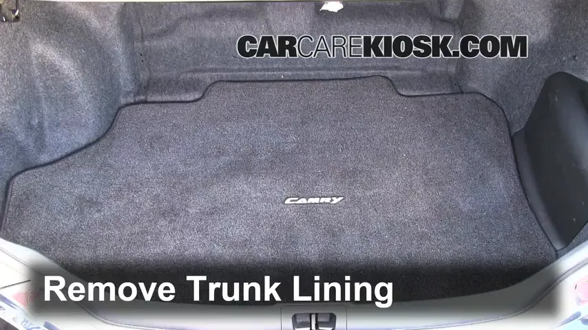 2012 Toyota Camry Hybrid XLE 2.5L 4 Cyl. Tires & Wheels Change a Flat Tire